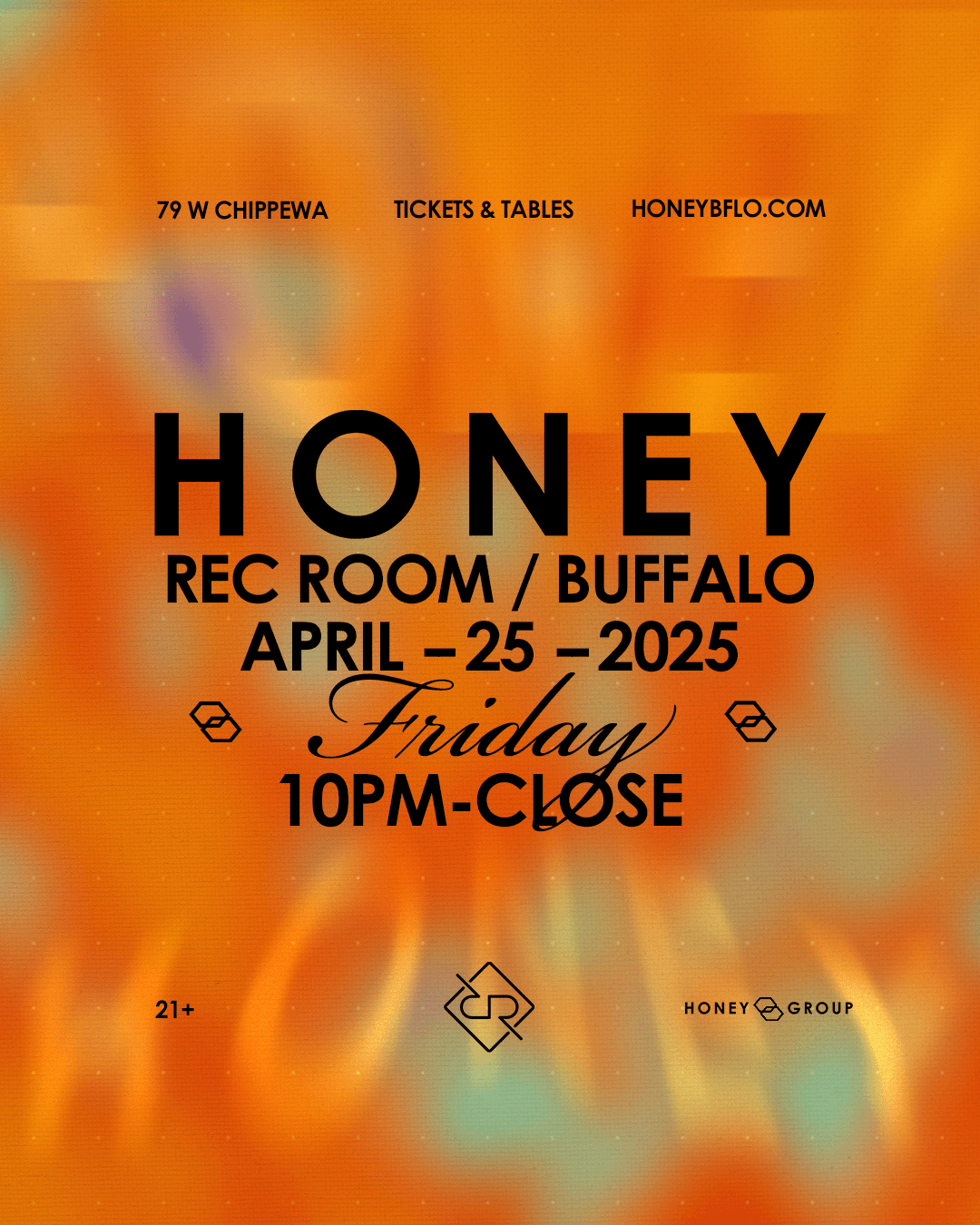 HONEY x REC ROOM