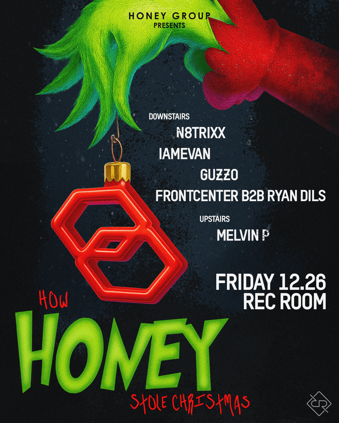 HONEY ⬡ How Honey Stole Christmas - $5