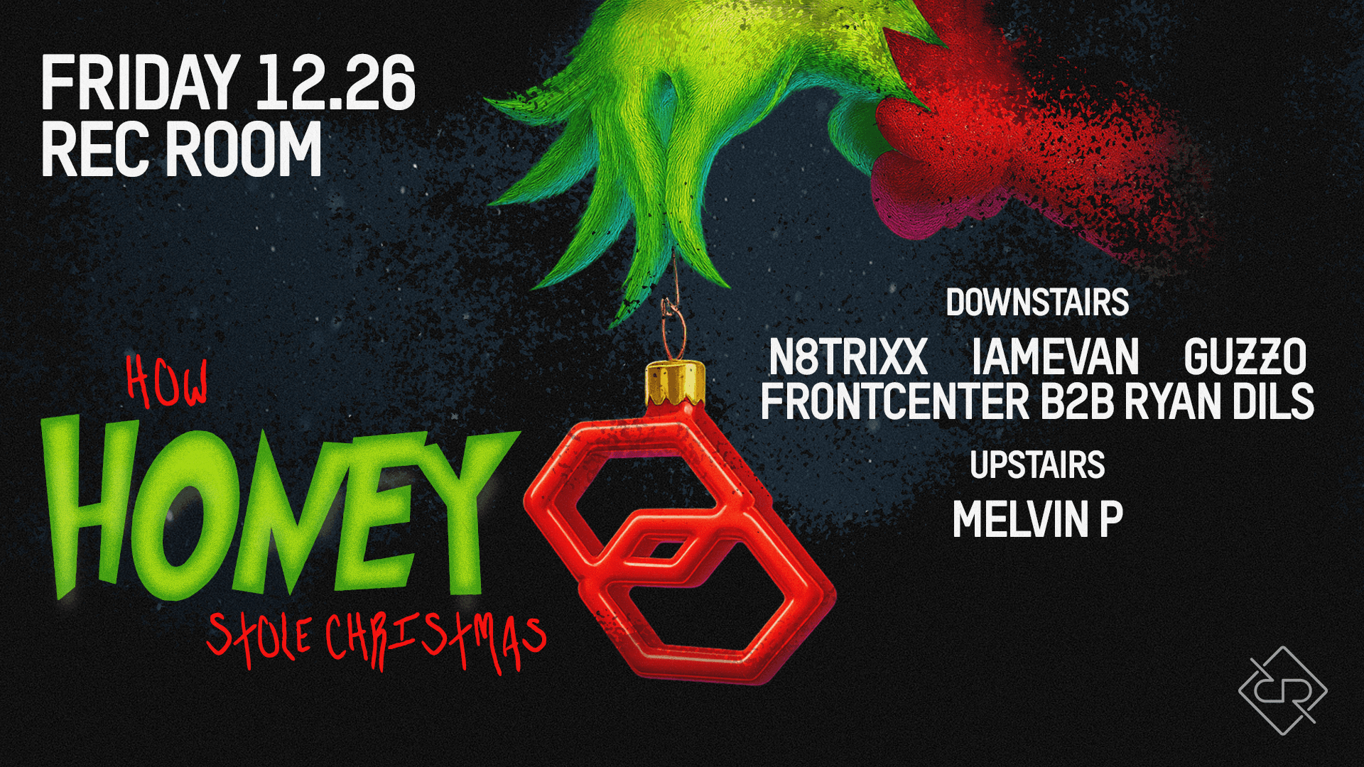 HONEY ⬡ How Honey Stole Christmas - $5