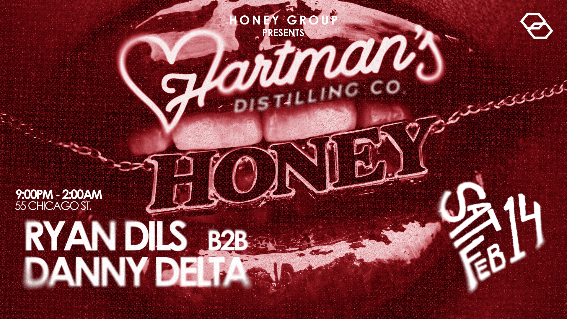 HONEY: Valentine's Day at Hartman's Distilling Co.